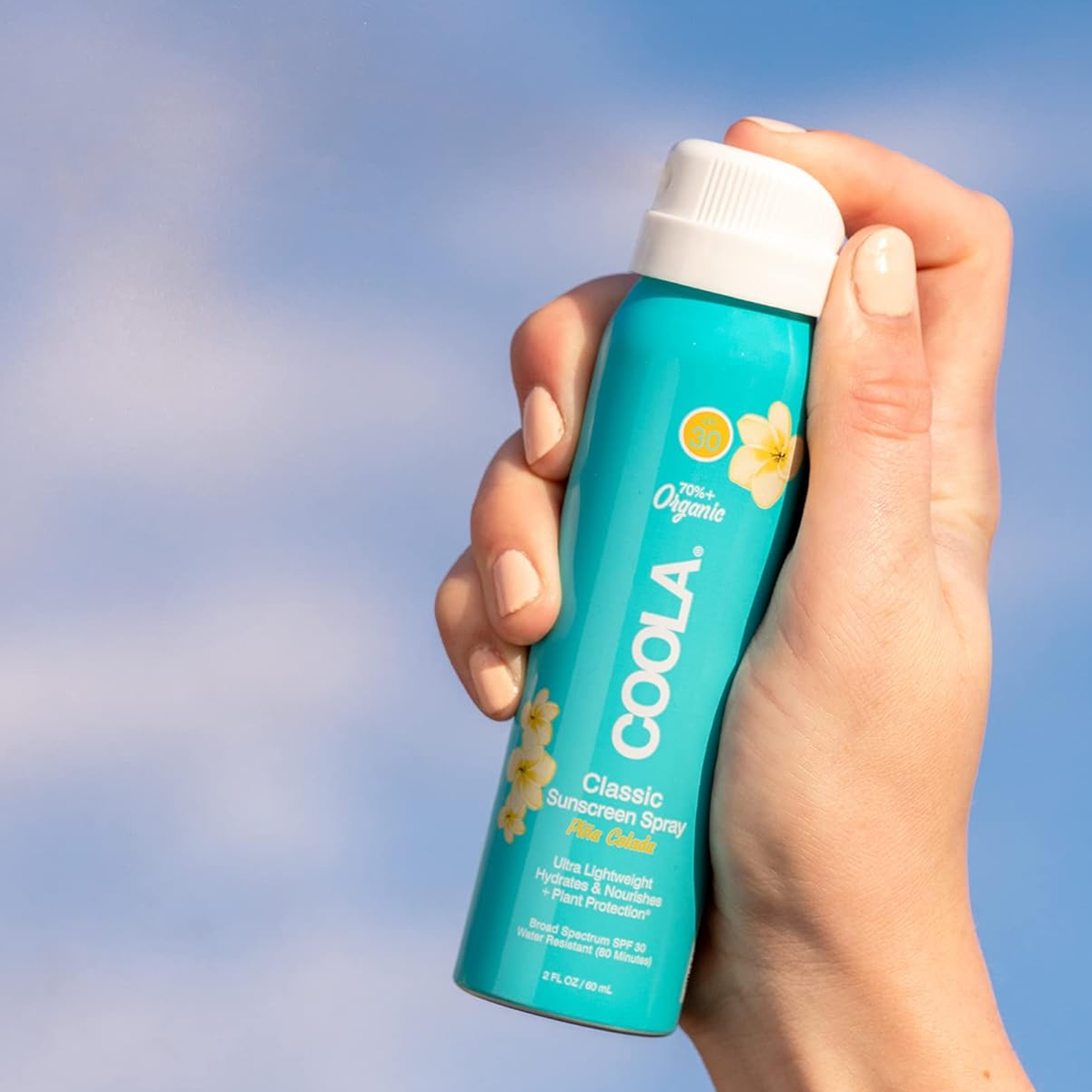 Coola Classic Organic Suncare 4 Piece Travel Set