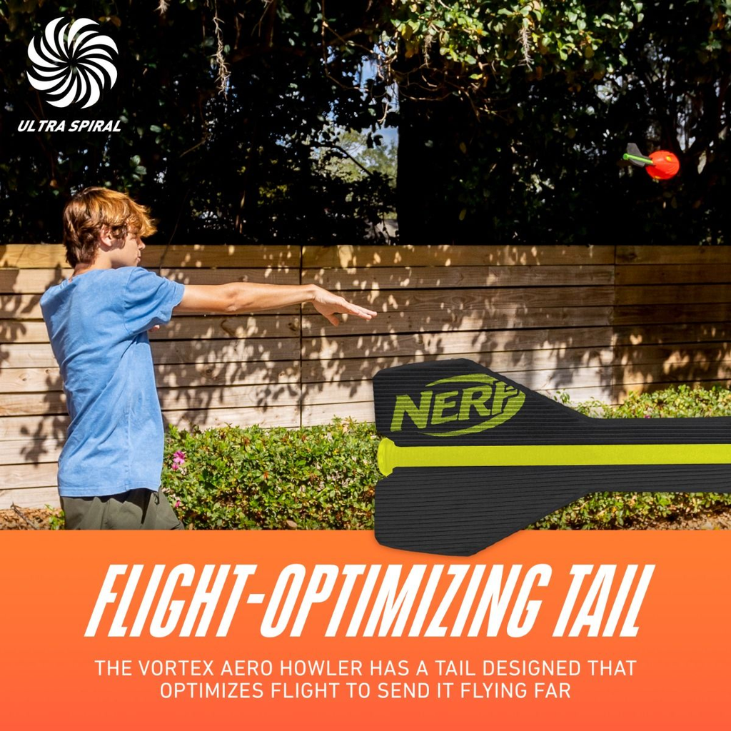  Nerf Vortex Aero Howler Neon