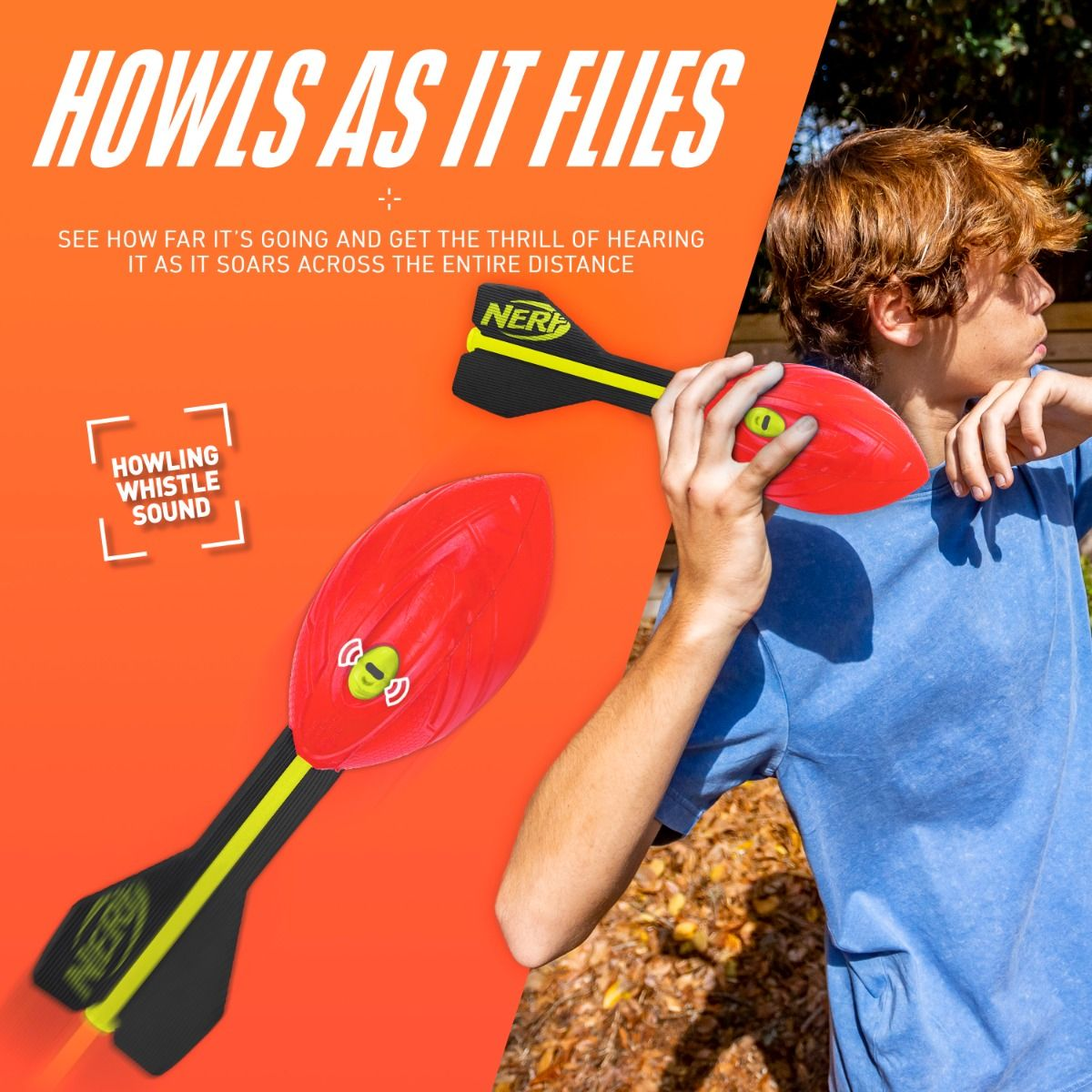 Nerf Vortex Aero Howler Neon