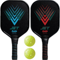  Pickleball Jet 2-Player Aluminum Set