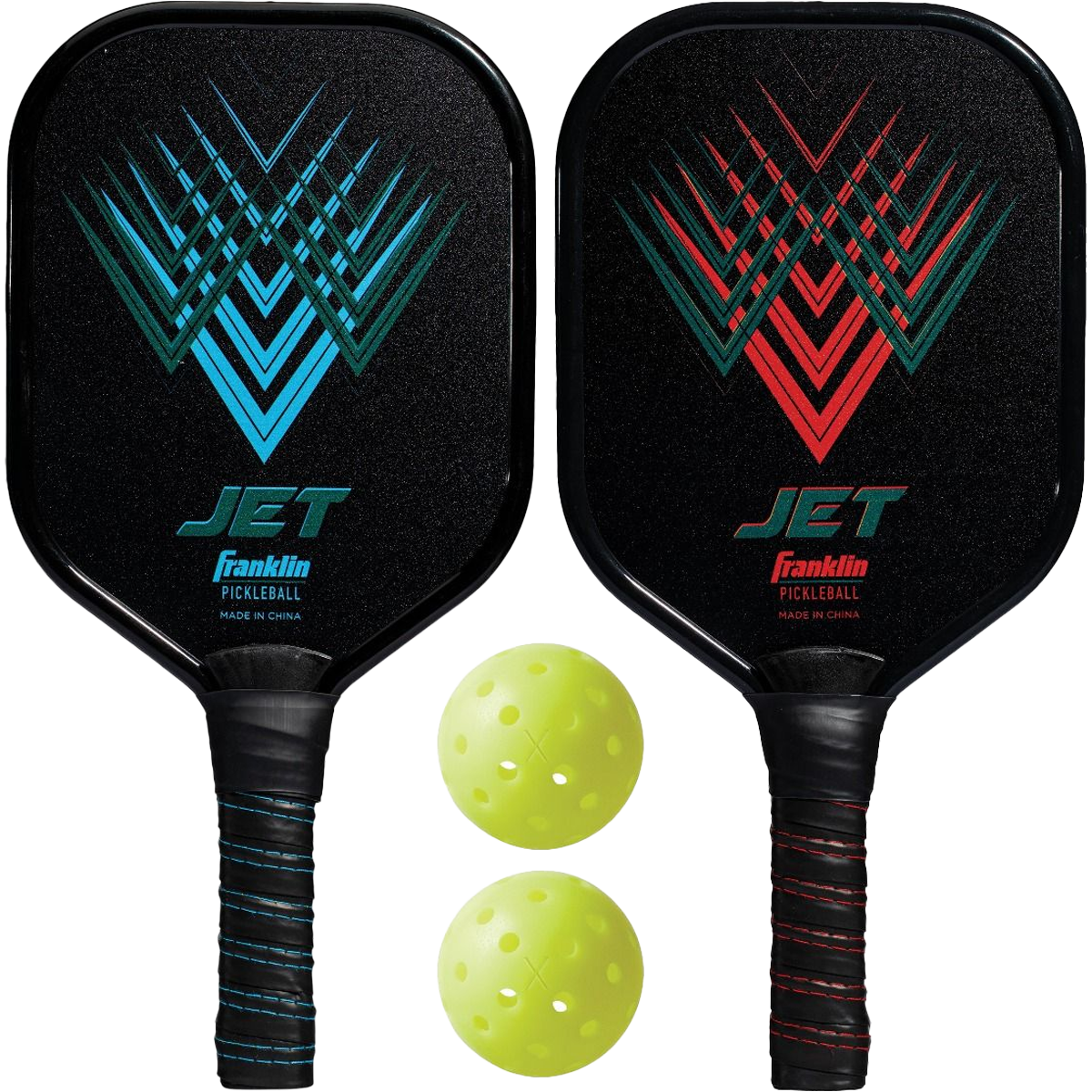  Pickleball Jet 2-Player Aluminum Set