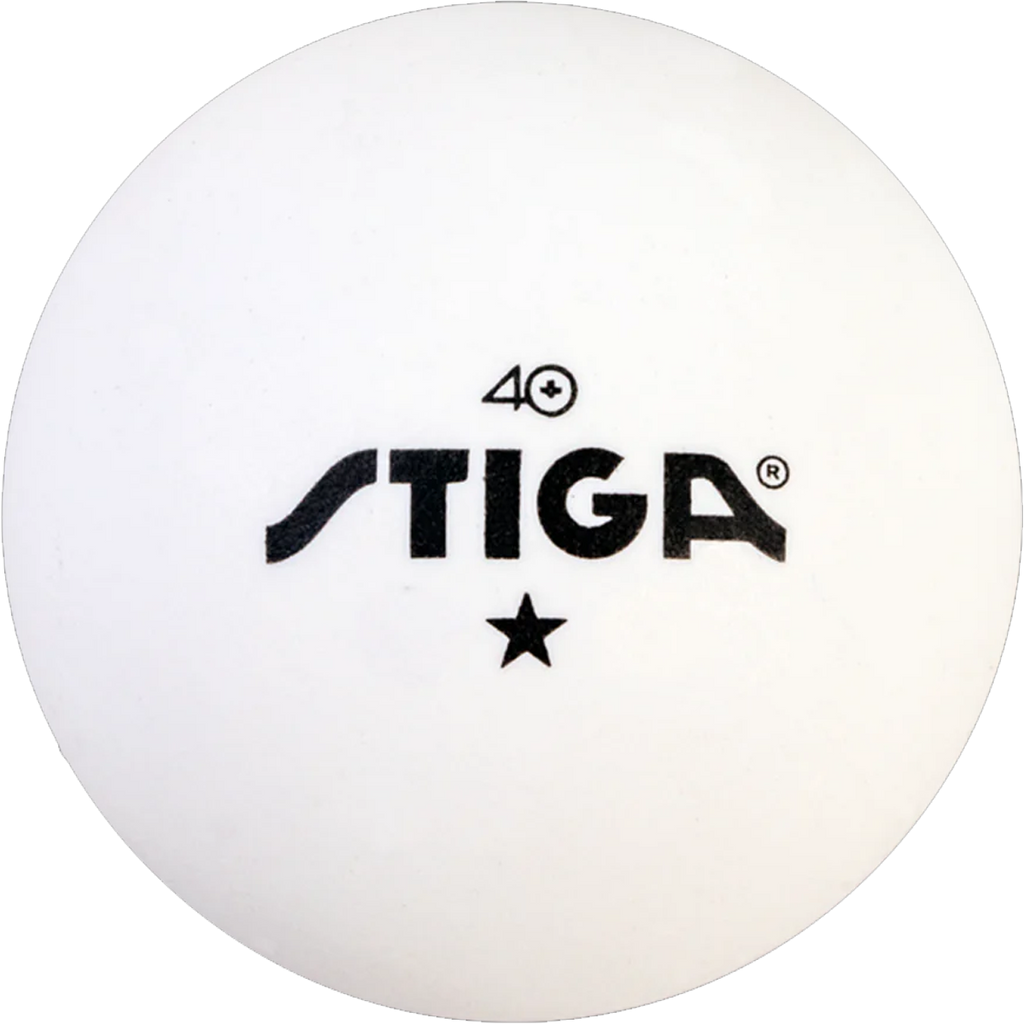 Stiga 1-Star Table Tennis Balls (12 Pack)