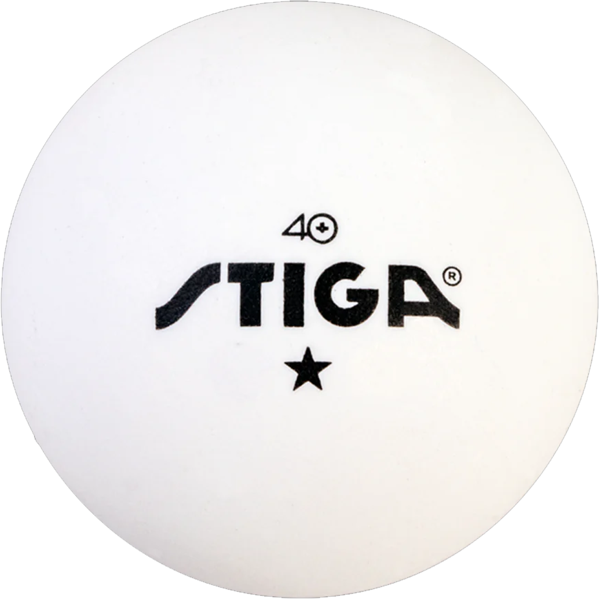 Stiga 1-Star Table Tennis Balls (12 Pack)