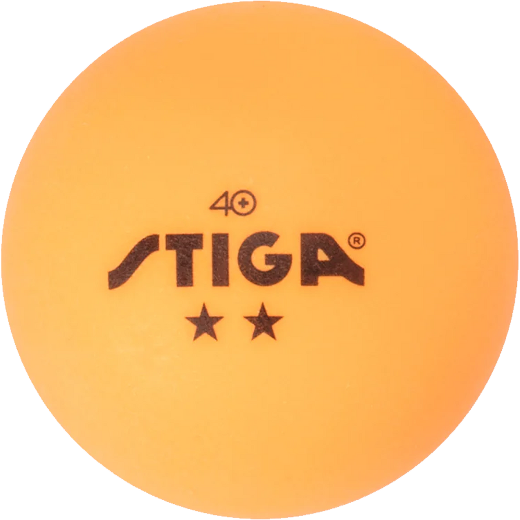 Stiga 2-Star Table Tennis Balls (6 Pack)