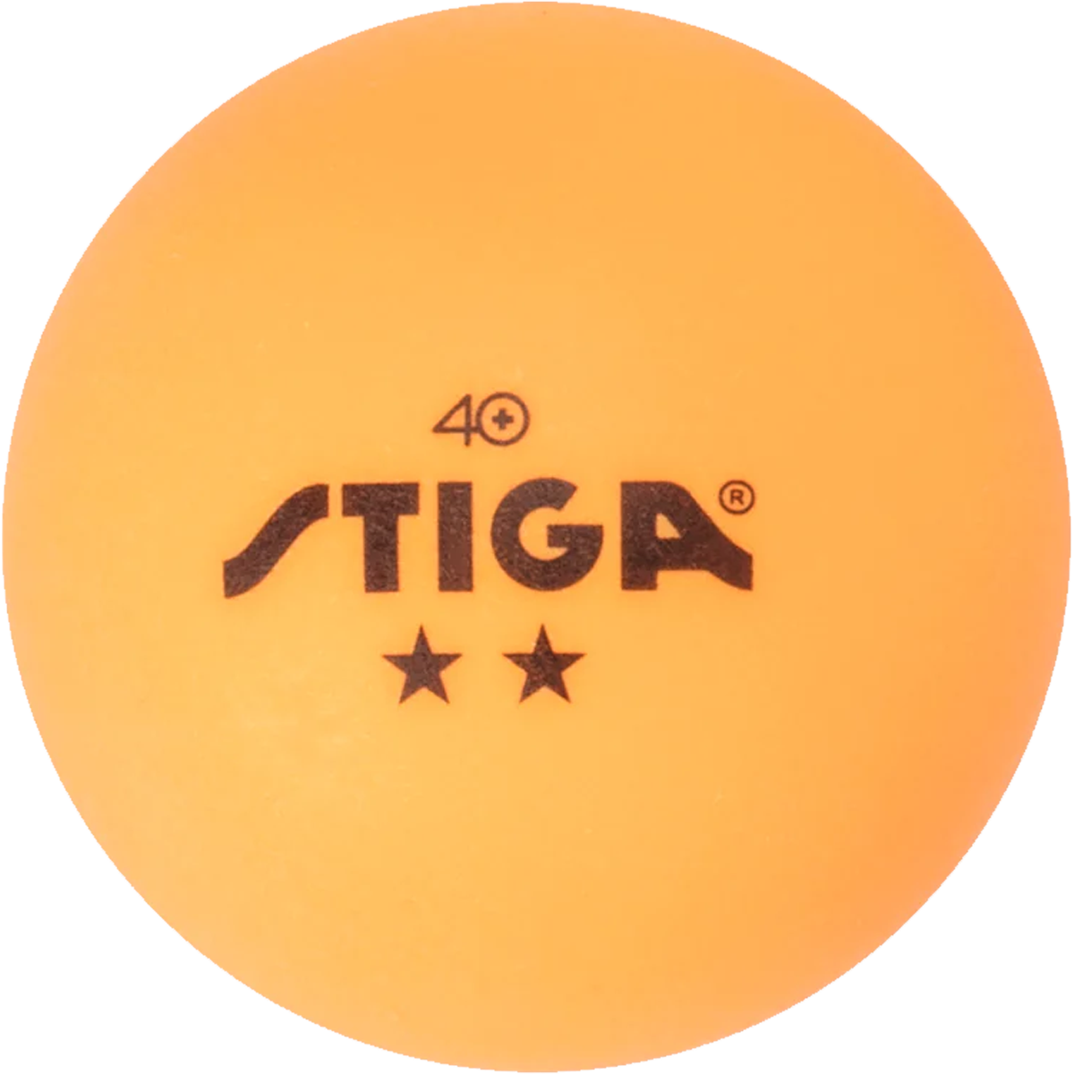 Stiga 2-Star Table Tennis Balls (6 Pack)