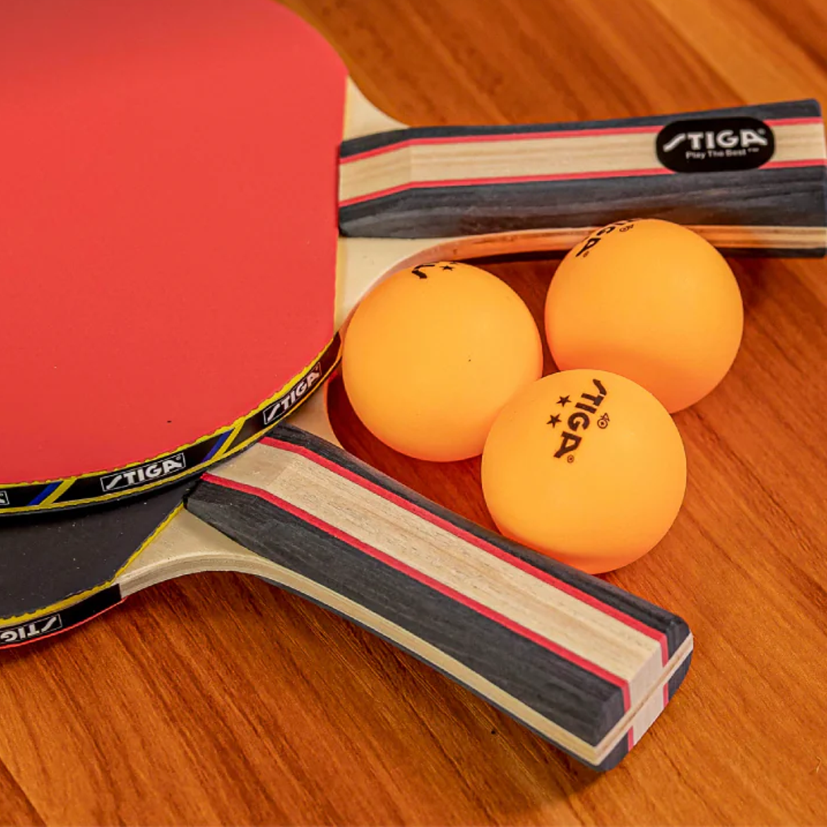 Stiga 2-Star Table Tennis Balls (6 Pack)