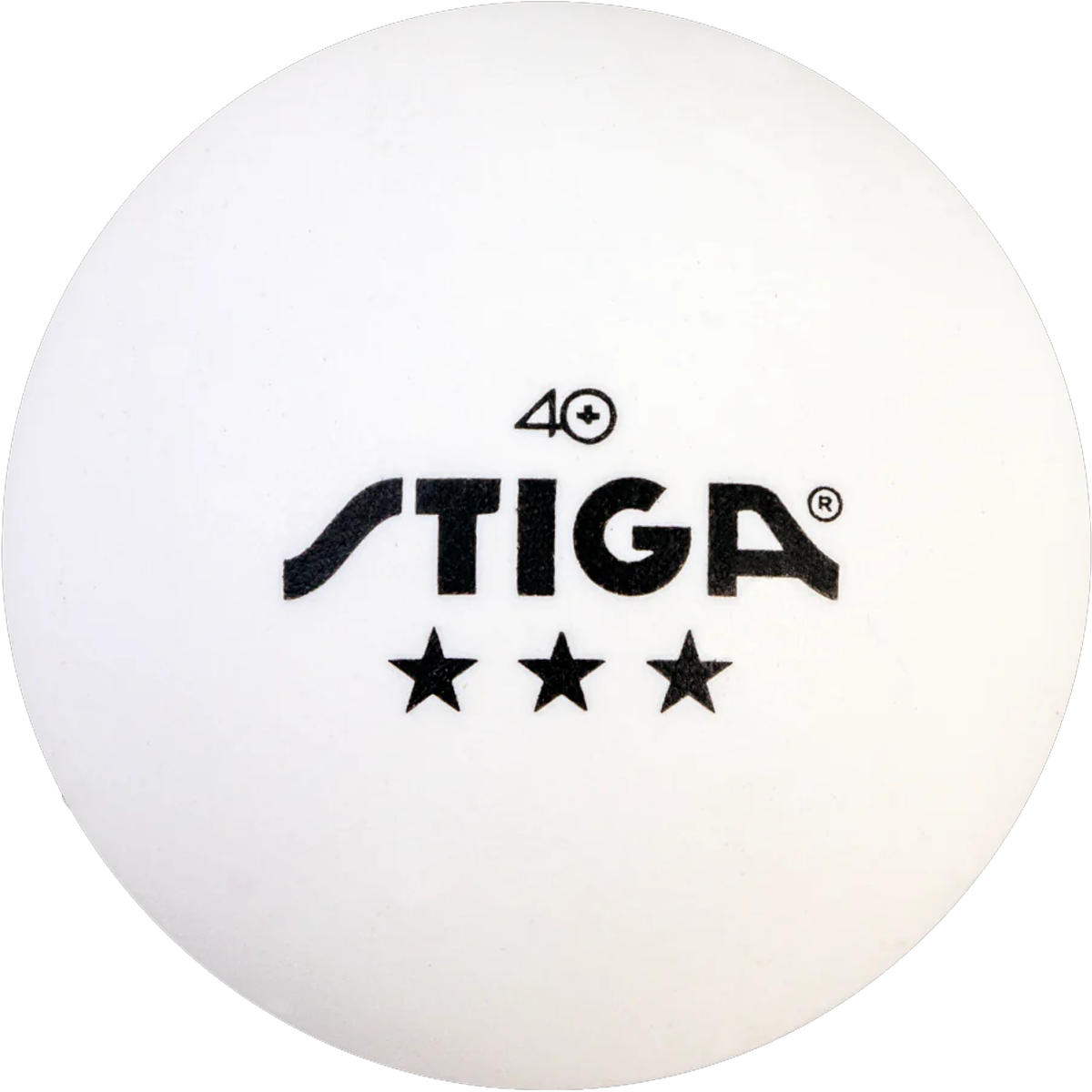 Stiga 3-Star Table Tennis Balls (6 Pack)