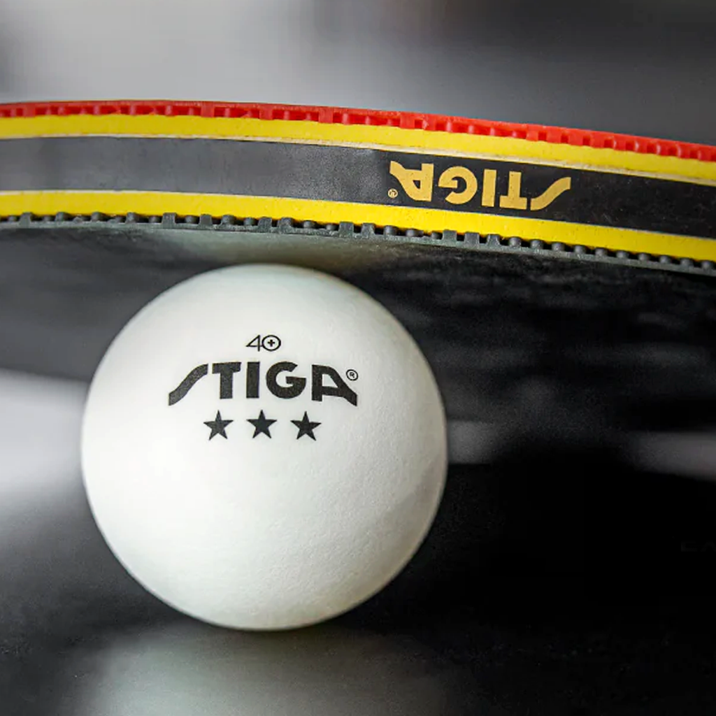 Stiga 3-Star Table Tennis Balls (6 Pack)