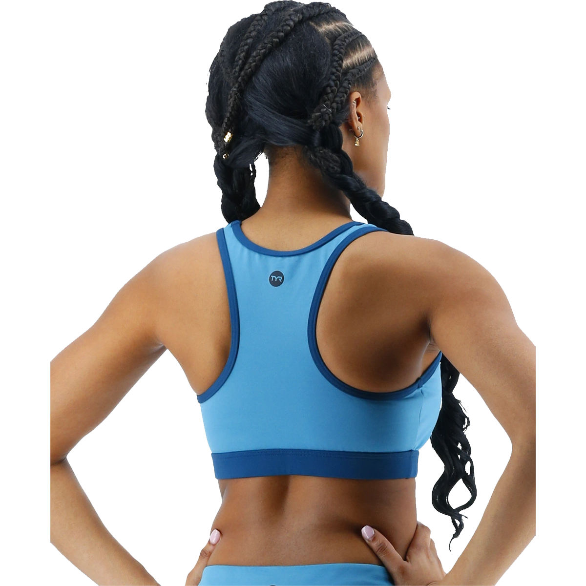 TYR Women's Durafast Elite Solid Lyn Racerback Top