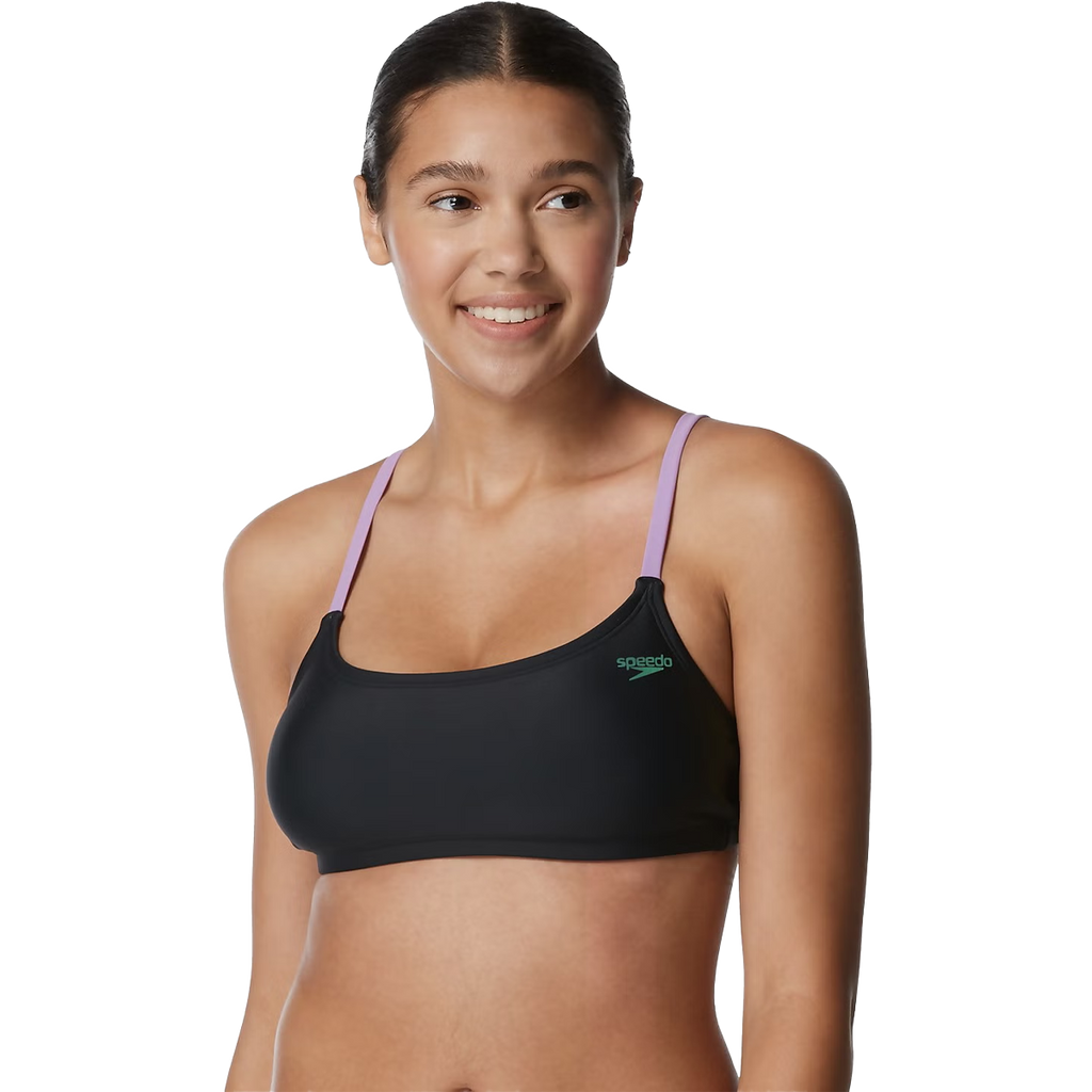 Speedo Women's Strappy Scoop Neck Top