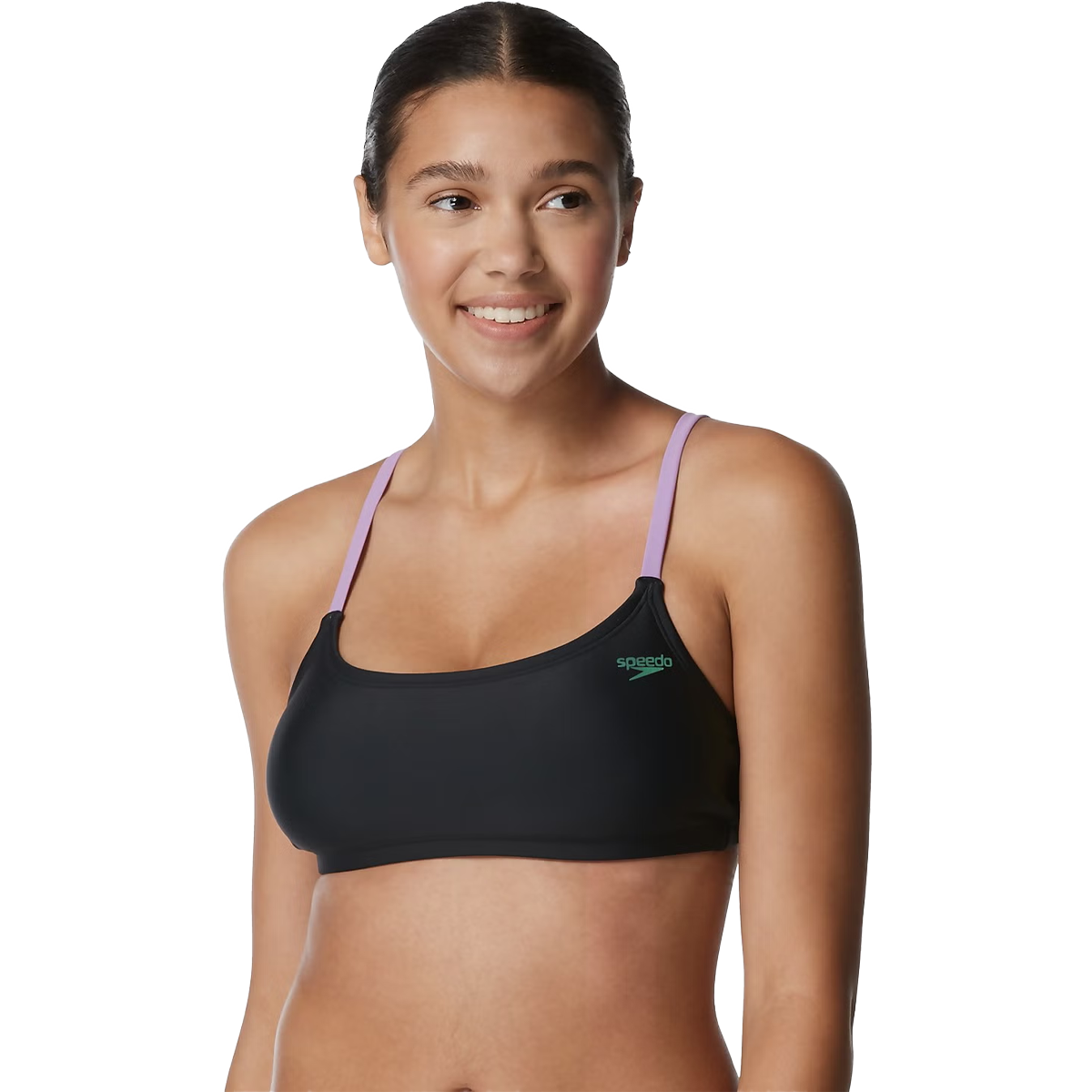 Speedo Women's Strappy Scoop Neck Top