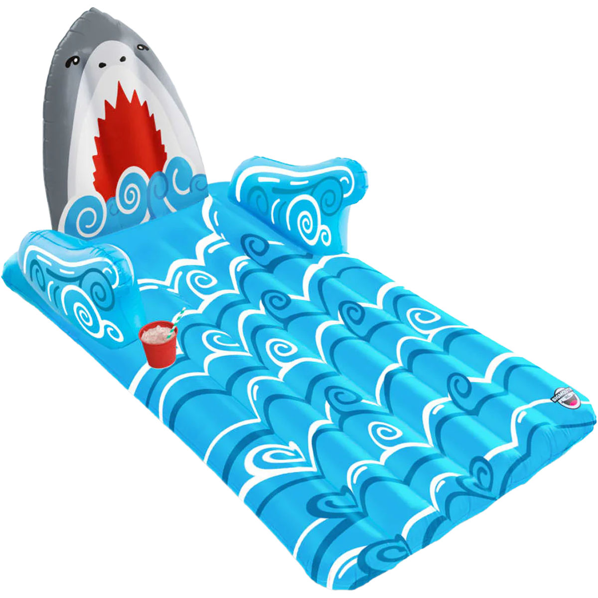  Shark Pool Lounger Float