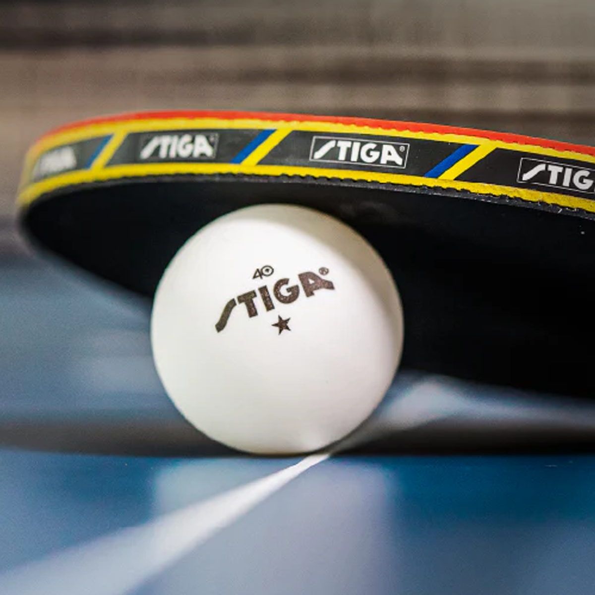 Stiga 1-Star Table Tennis Balls (12 Pack)