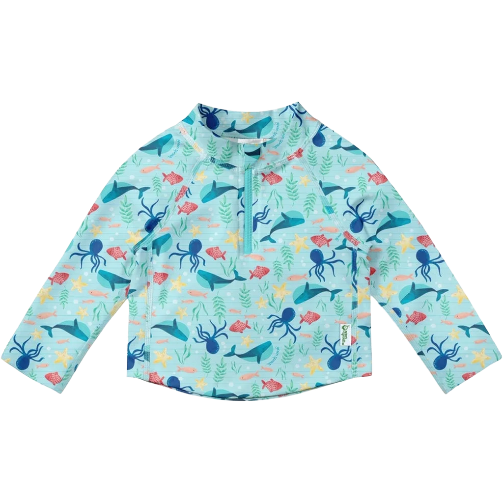  Youth Zip Rashguard