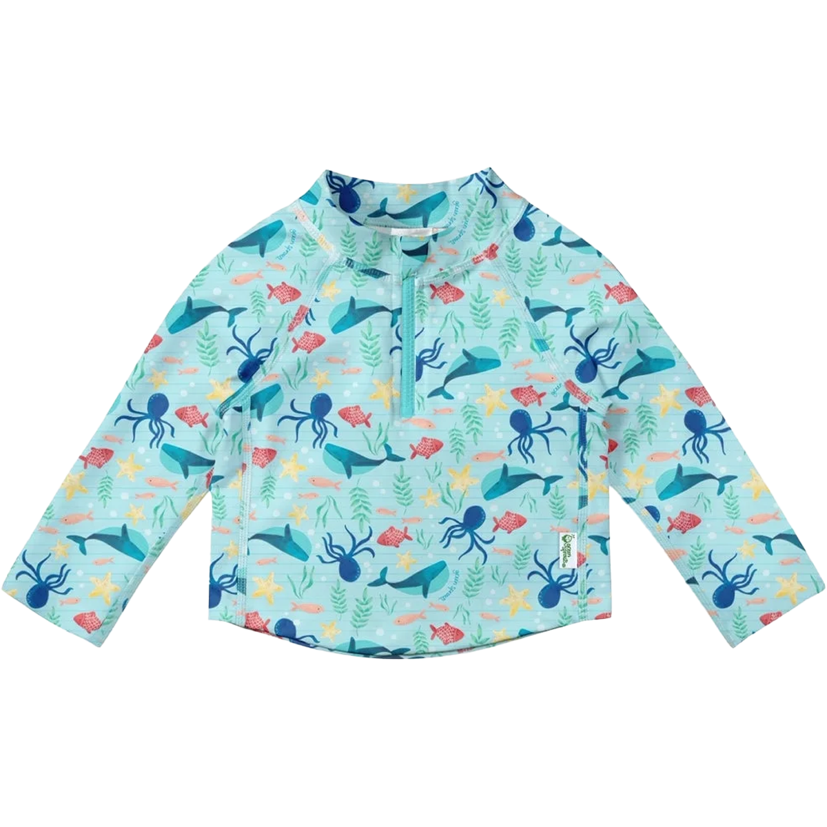  Youth Zip Rashguard