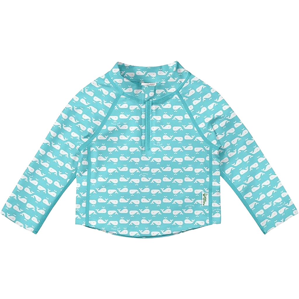  Youth Zip Rashguard