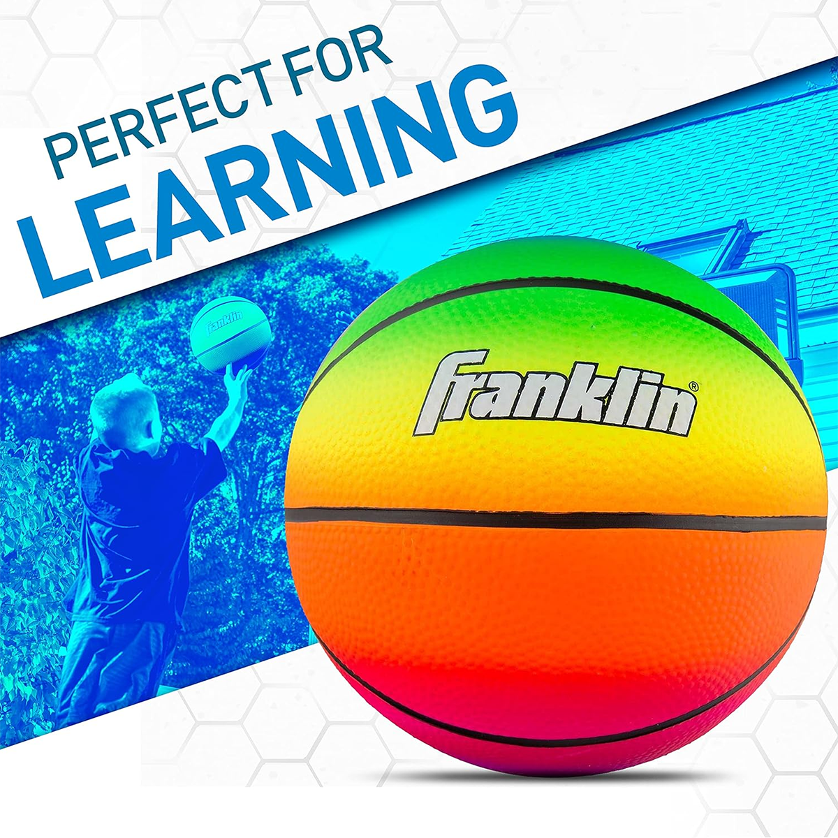  8.5" Vibe Playground Basketball