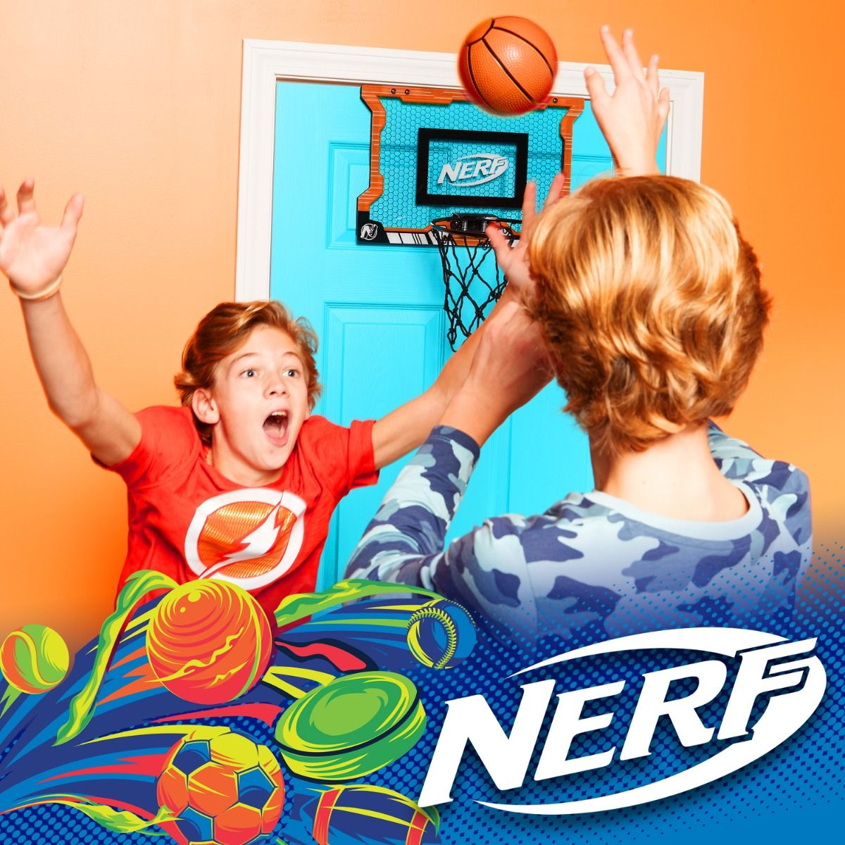  Nerf Pro Hoop