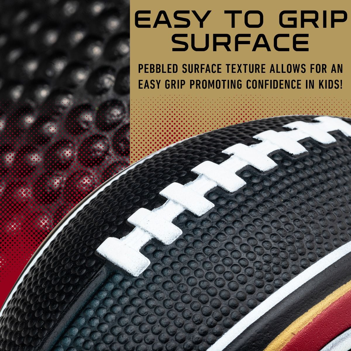  NFL Air Tech Mini Football 49ERs
