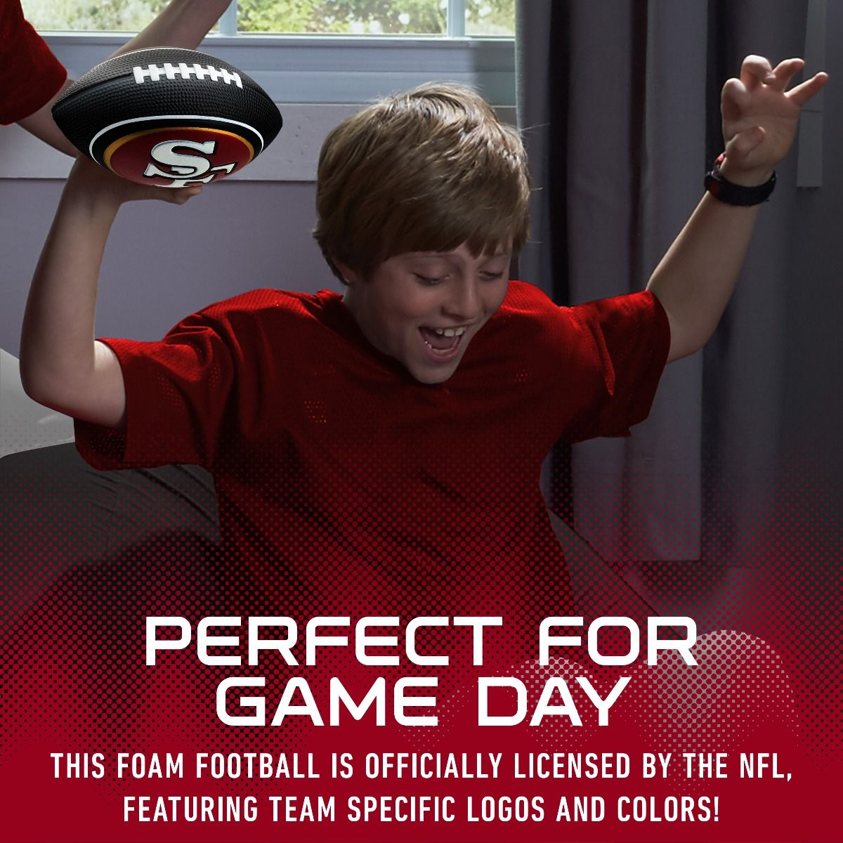  NFL Air Tech Mini Football 49ERs