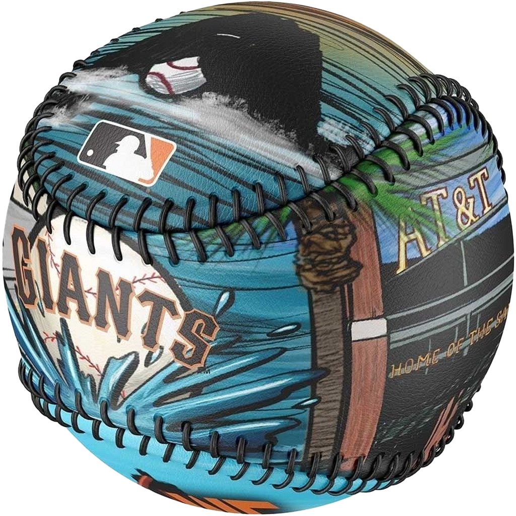  MLB Club Culture Soft Strike Baseball - Giants