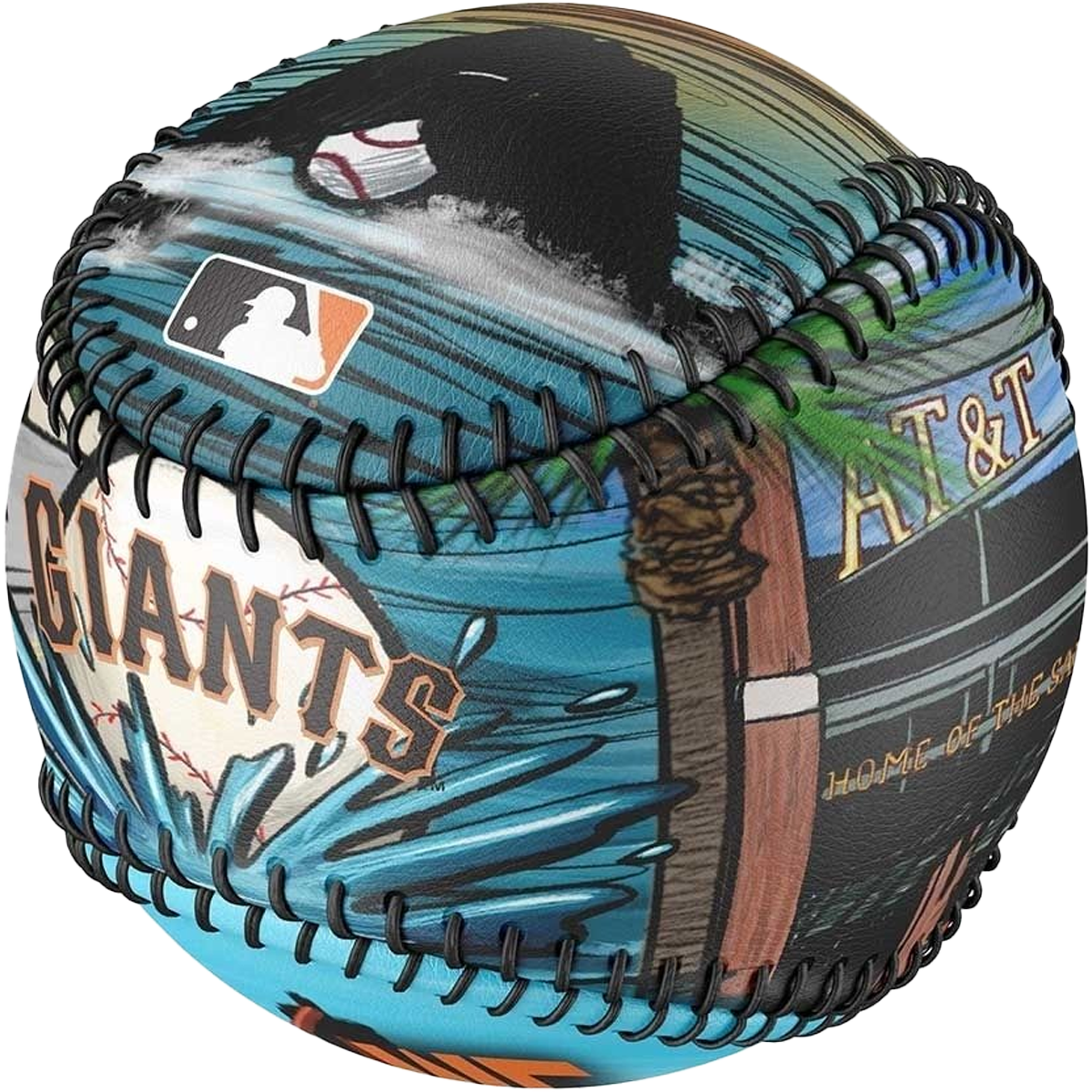  MLB Club Culture Soft Strike Baseball - Giants