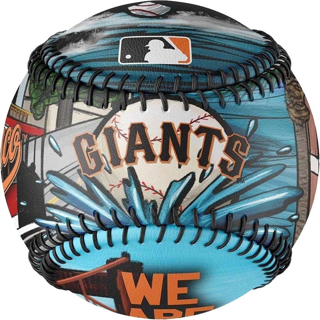  MLB Club Culture Soft Strike Baseball - Giants