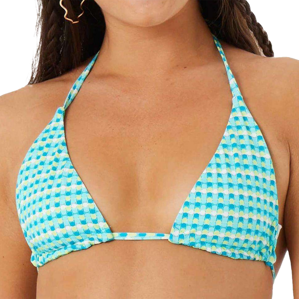Roxy Women's Dawn Patrol Reversible Mini Tiki Top