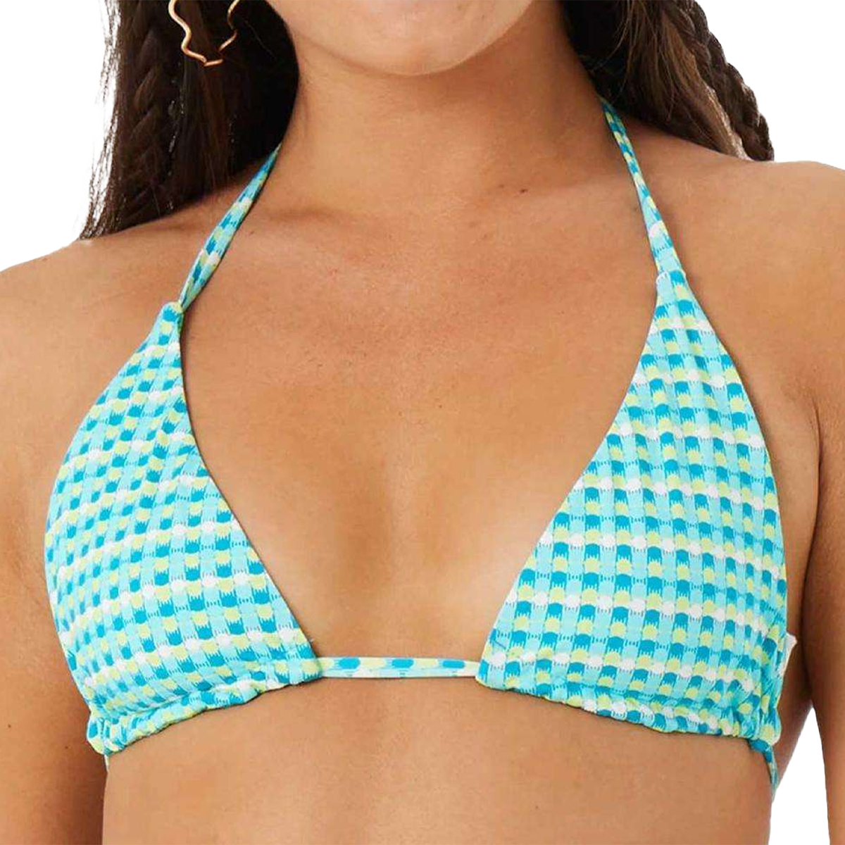 Roxy Women's Dawn Patrol Reversible Mini Tiki Top