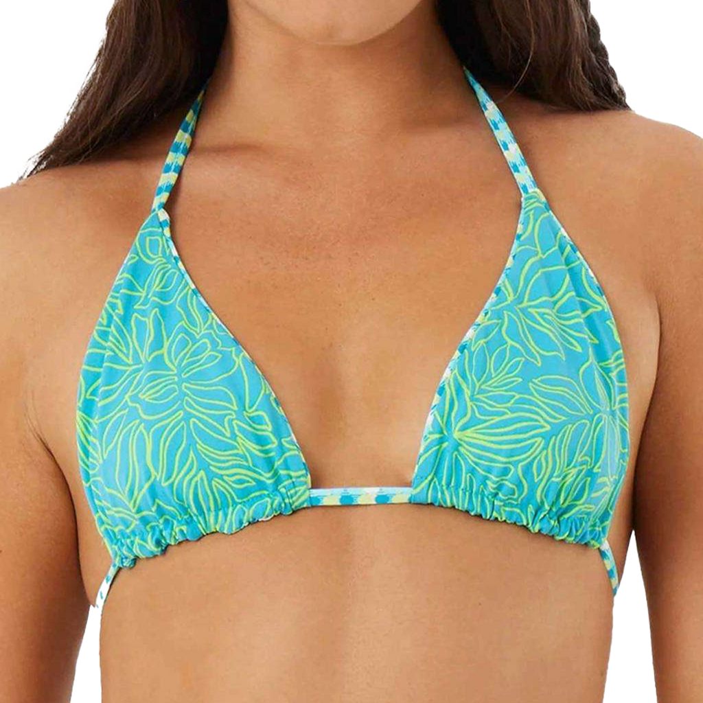 Roxy Women's Dawn Patrol Reversible Mini Tiki Top
