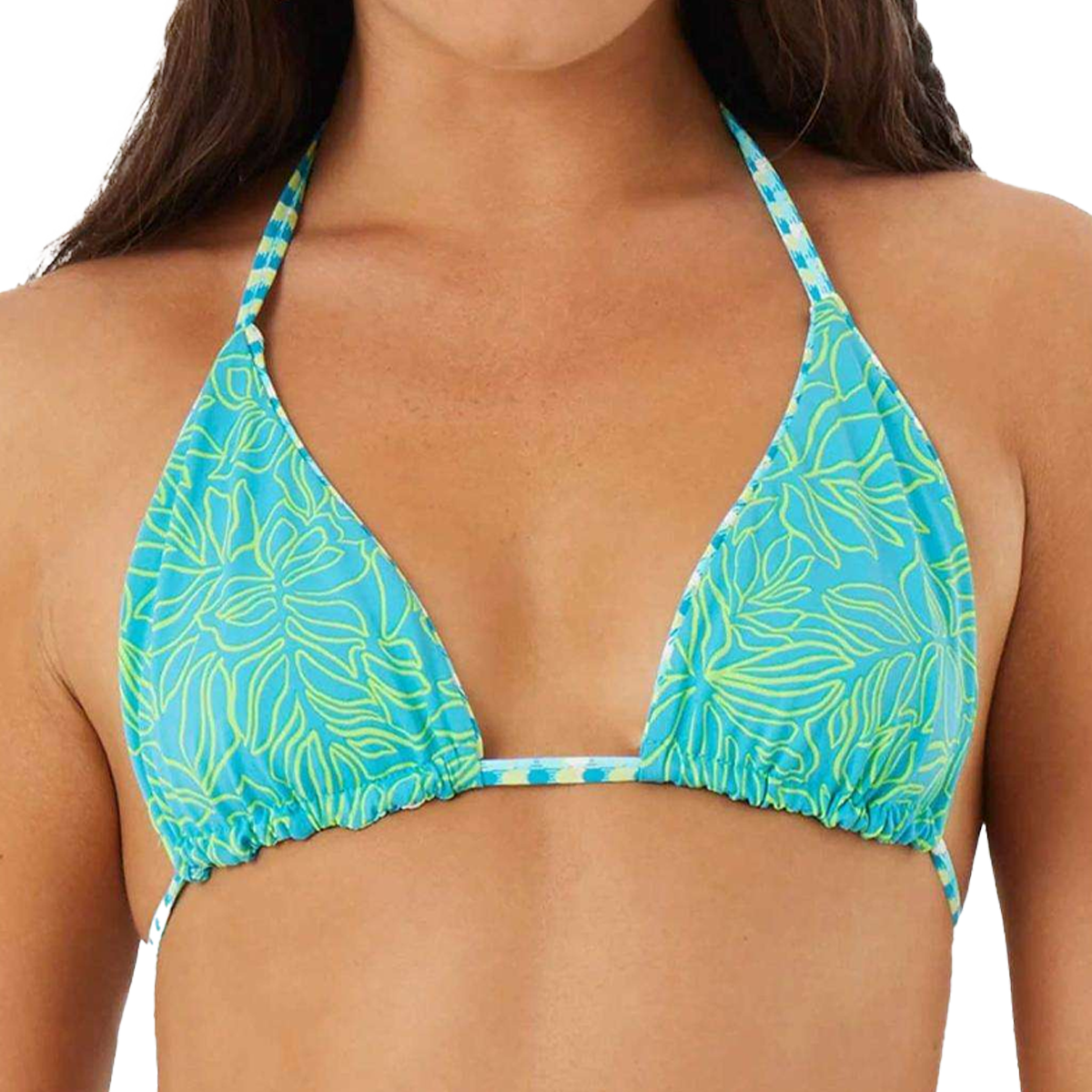 Roxy Women's Dawn Patrol Reversible Mini Tiki Top