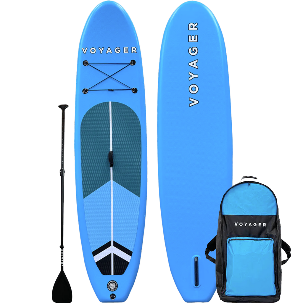  10'6" Classic Voyager Inflatable SUP Package