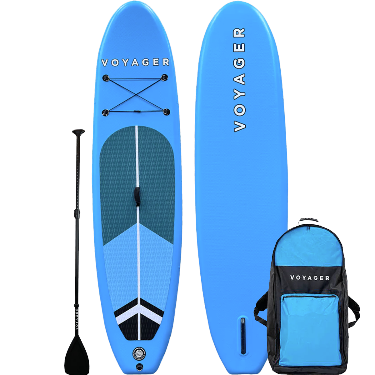  10'6" Classic Voyager Inflatable SUP Package