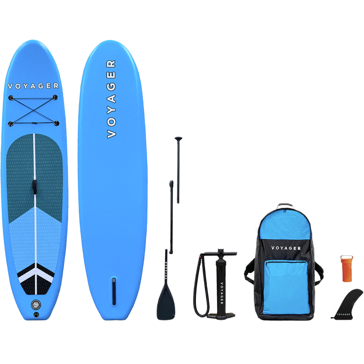  10'6" Classic Voyager Inflatable SUP Package