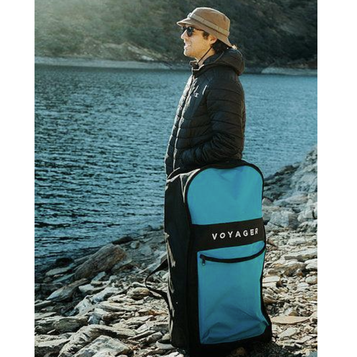  10'6" Classic Voyager Inflatable SUP Package
