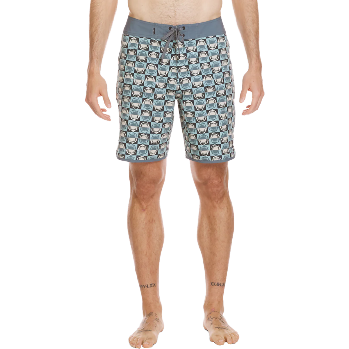 Quiksilver Surfsilk Scallop 19"