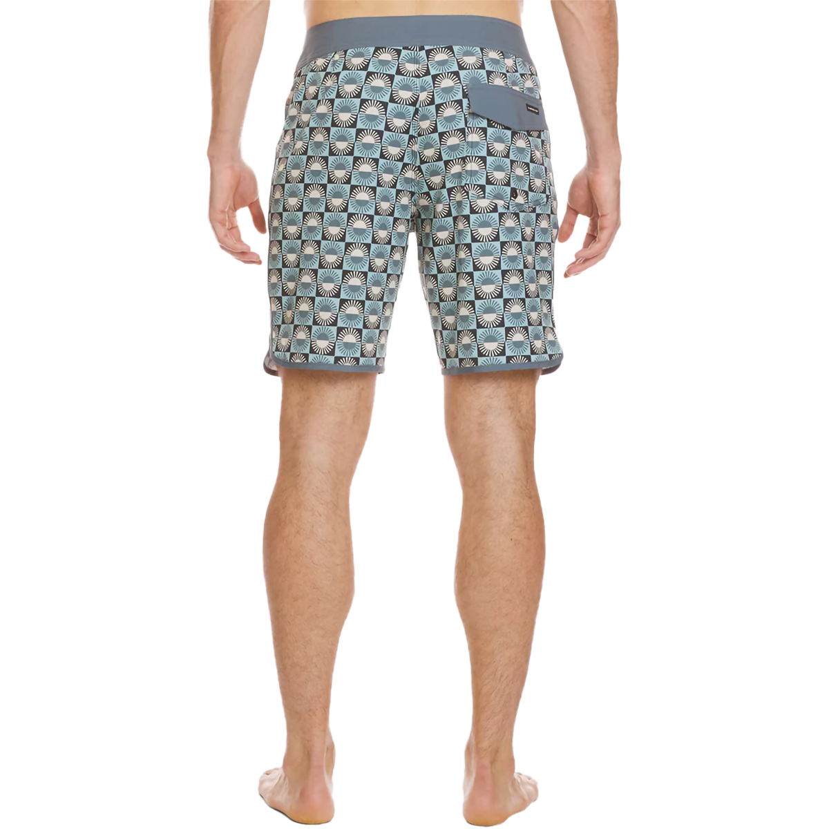 Quiksilver Surfsilk Scallop 19"