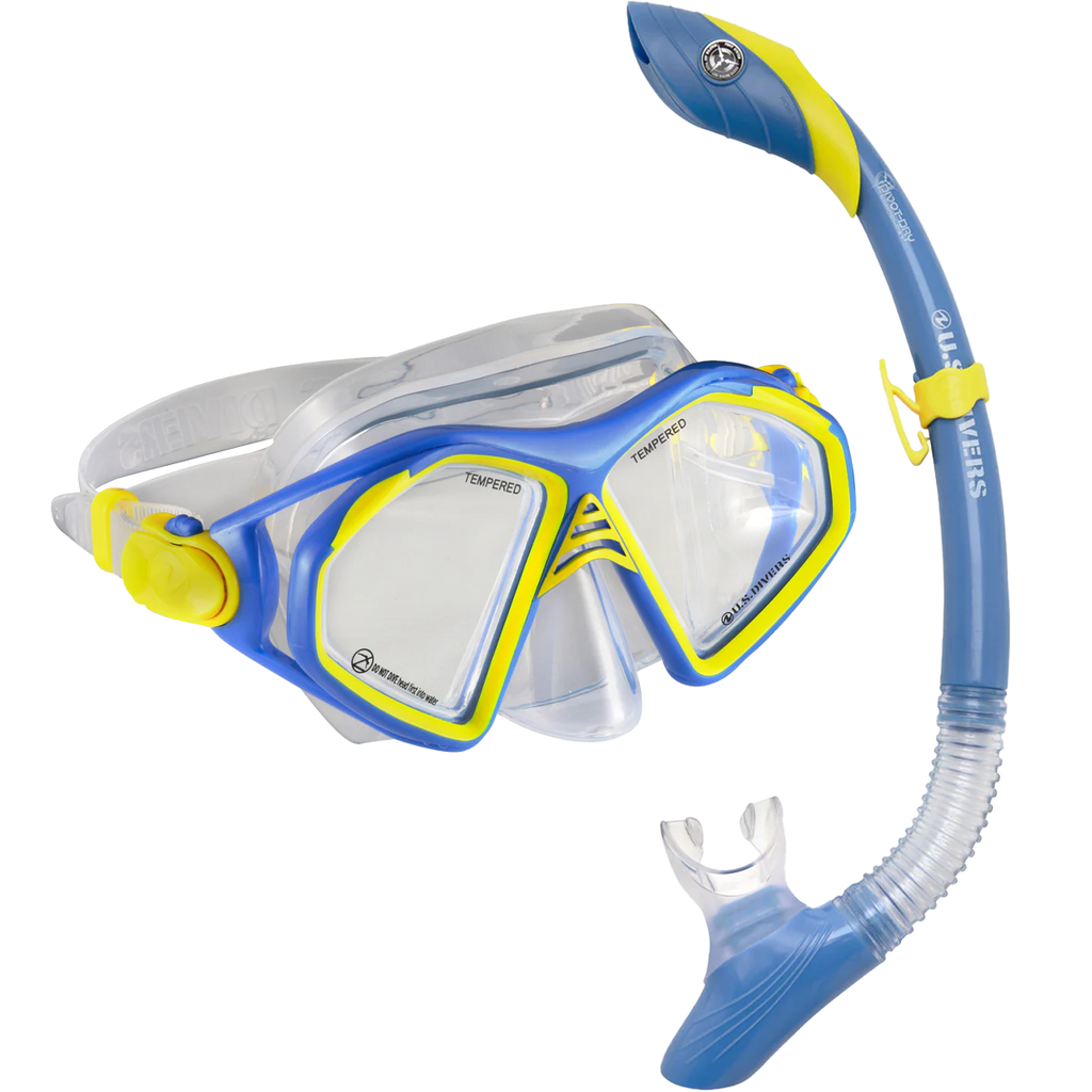  Admiral XL Combo Blue/Yellow