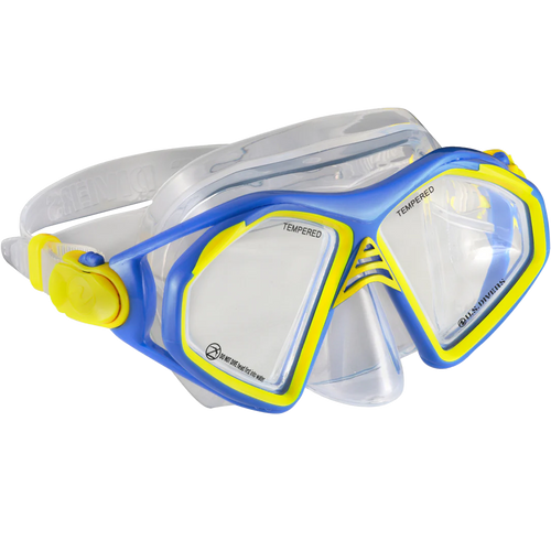  Admiral XL Combo Blue/Yellow