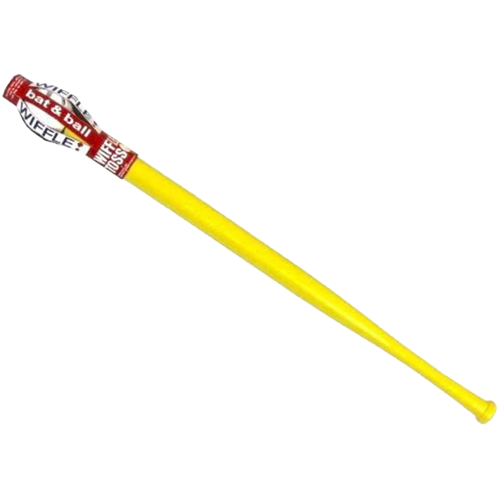  Wiffle Long Bat With Wiffle Ball
