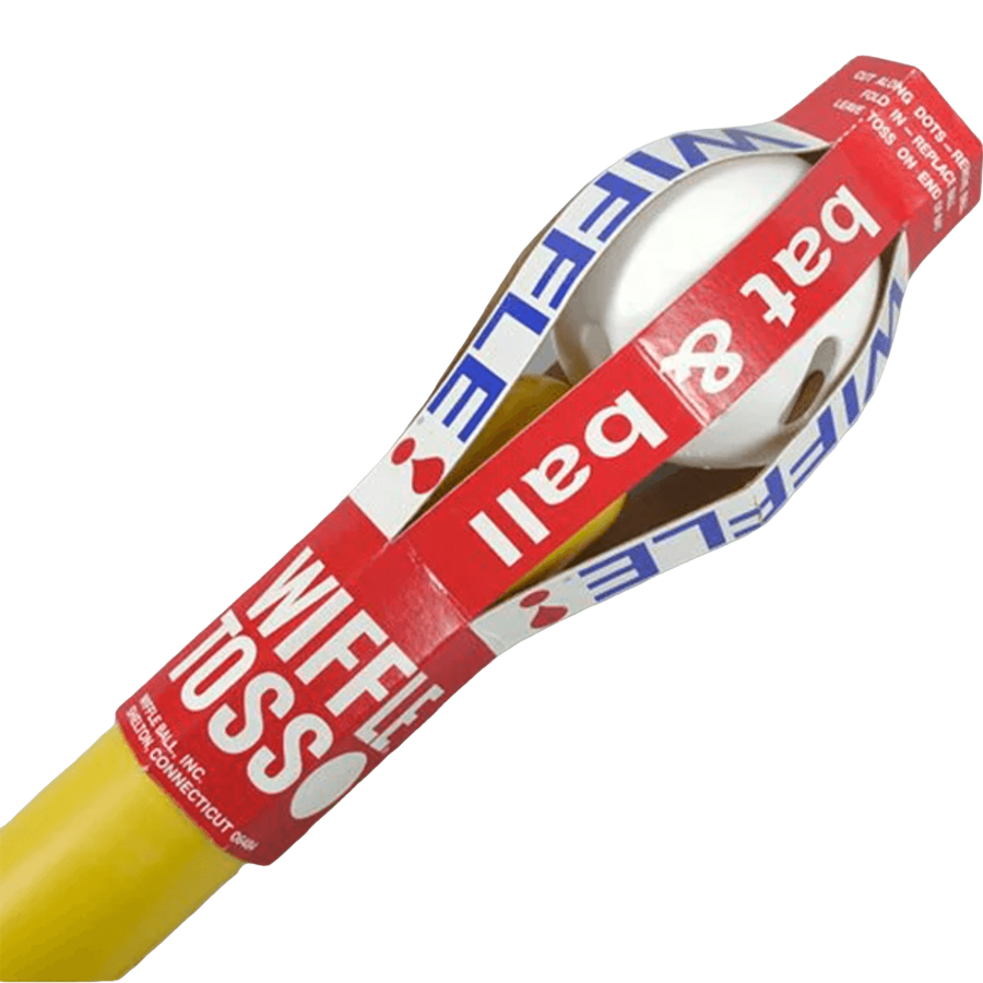  Wiffle Long Bat With Wiffle Ball