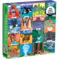 Chronicle Books Mudpuppy Little Park Ranger 500 Piece Family Puzzle