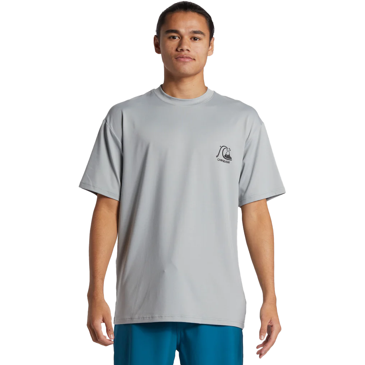 Quiksilver Men's DNA Bubble Logo Surf Tee
