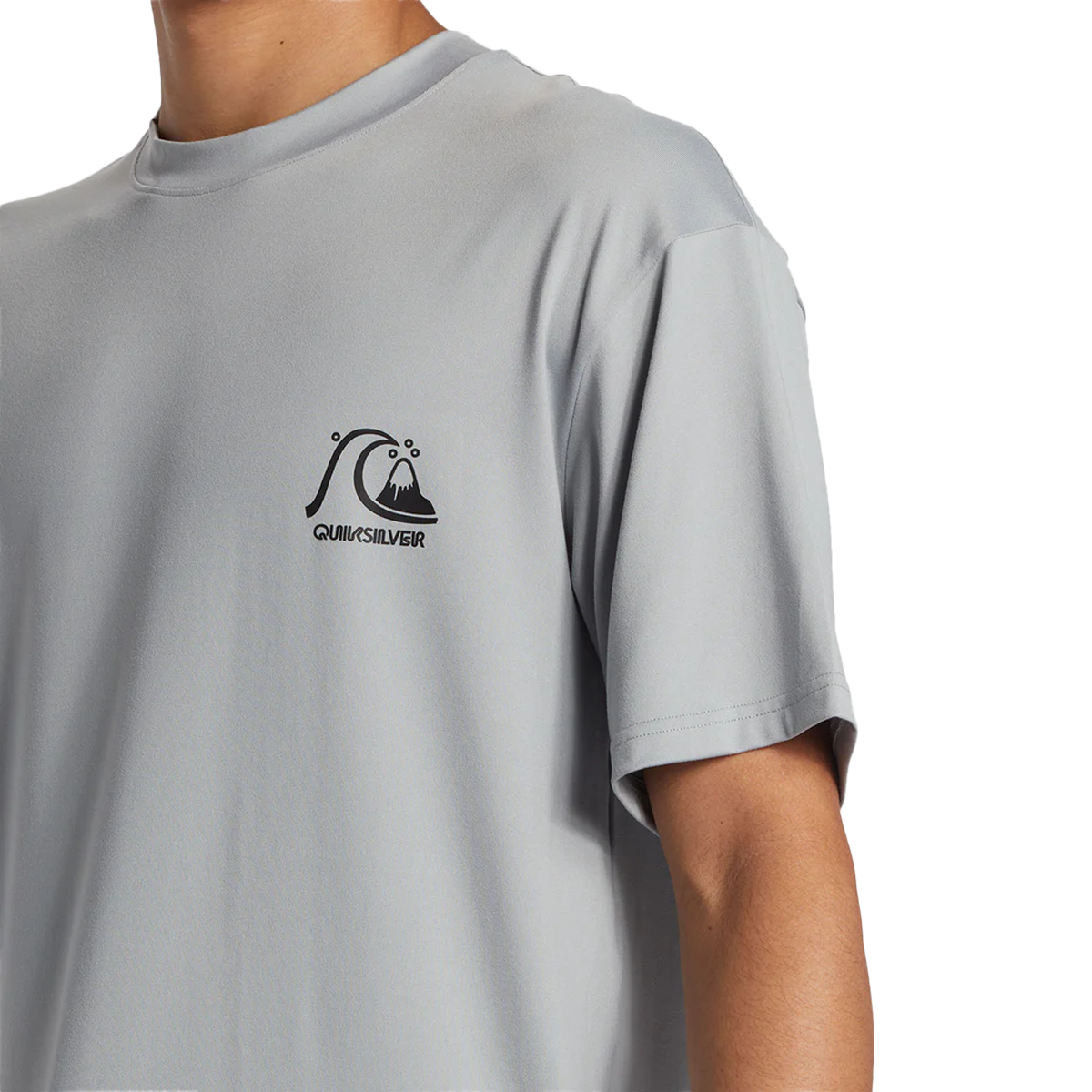 Quiksilver Men's DNA Bubble Logo Surf Tee