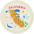  California Round Tray