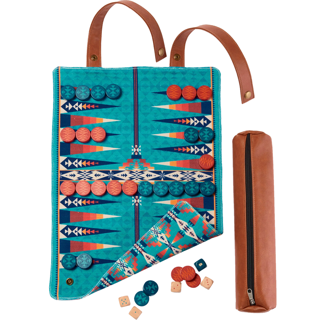 Chronicle Books Pendleton Backgammon