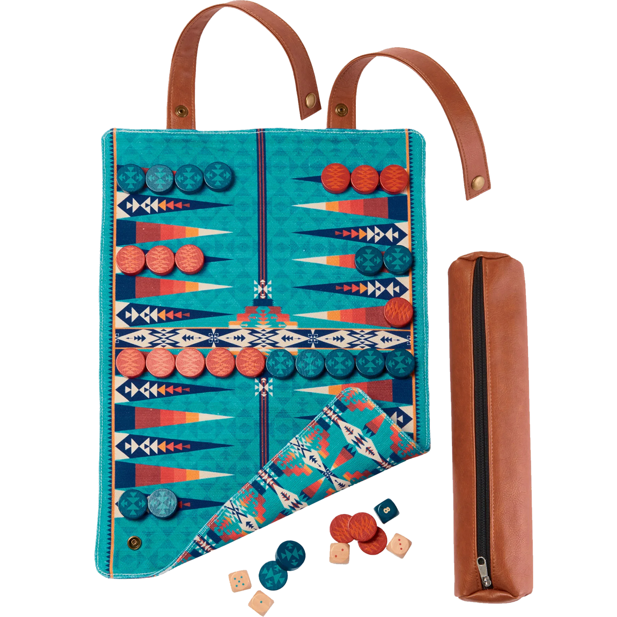 Chronicle Books Pendleton Backgammon