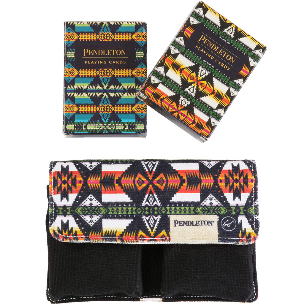 Chronicle Books Pendleton Playing Cards Set Of 2