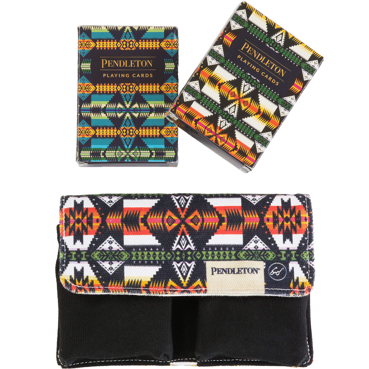 Chronicle Books Pendleton Playing Cards Set Of 2