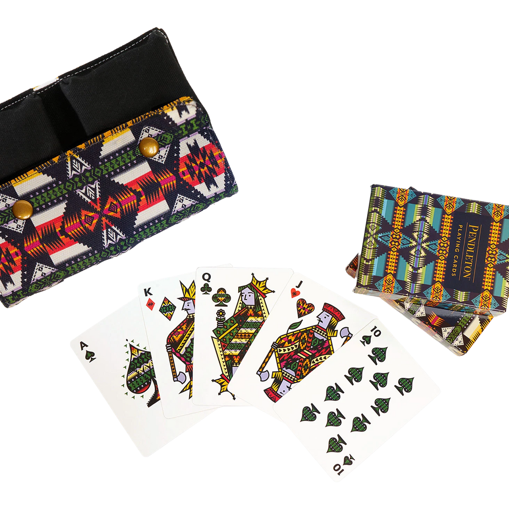 Chronicle Books Pendleton Playing Cards Set Of 2
